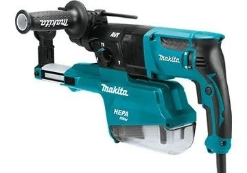 Máy khoan bê tông  kèm phụ kiện hút bụi 26mm Makita HR2651T