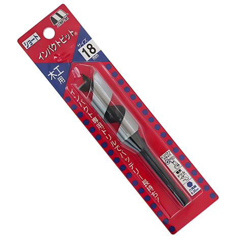 Mũi khoan gỗ Short Type 18mm Star-M 7S-180