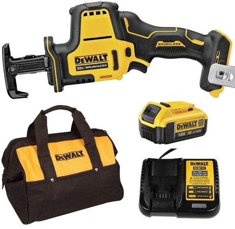 Bộ máy cưa kiếm dùng pin Dewalt DCS369M1