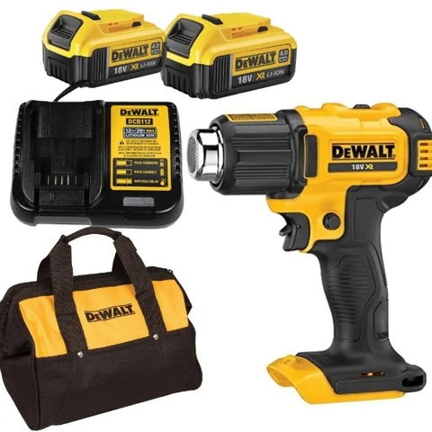 Máy khò nhiệt pin 18V Dewalt DCE530M2