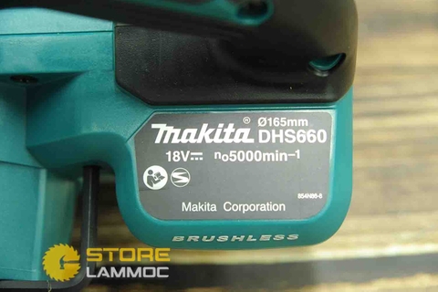 may cua dia pin makita DHS660Z