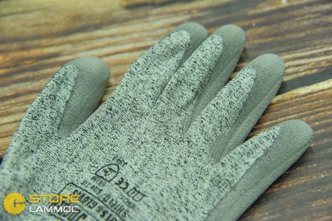 Găng tay chống cắt Jogger Shield dệt sợi HPPE