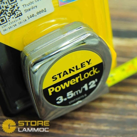 Thước kéo (cuộn) Stanley STHT33215-8 3.5m Powerlock