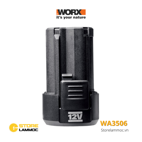 Pin sạc WORX KRESS 12V 2.0Ah mã WA3506
