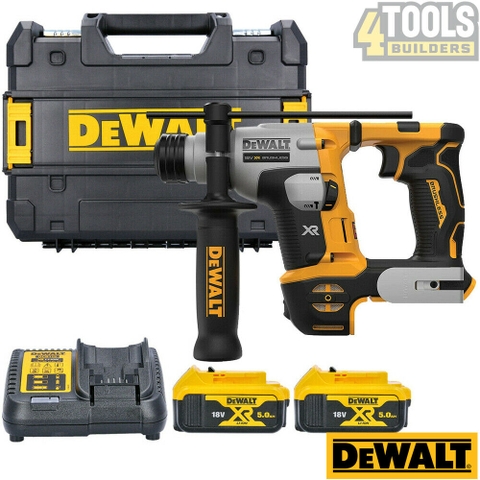 Máy khoan bê tông pin 18v Dewalt DCH172P2