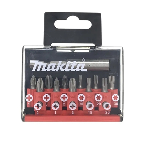 Bộ mũi bắn vít 12 chi tiết Makita D-31011-12
