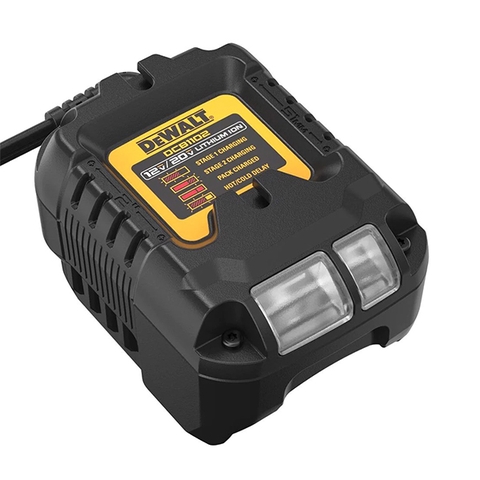 Bộ sạc pin 10.8-18V output 2.0ampe Dewalt DCB1102-B1