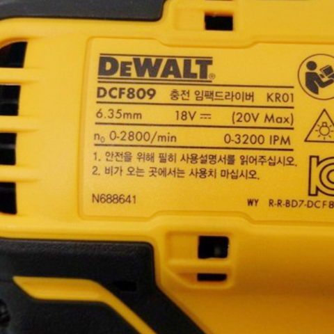 Dewalt DCF809N