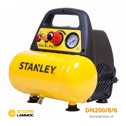 Máy nén khí Stanley DN200/8/6 không dầu 6 lít