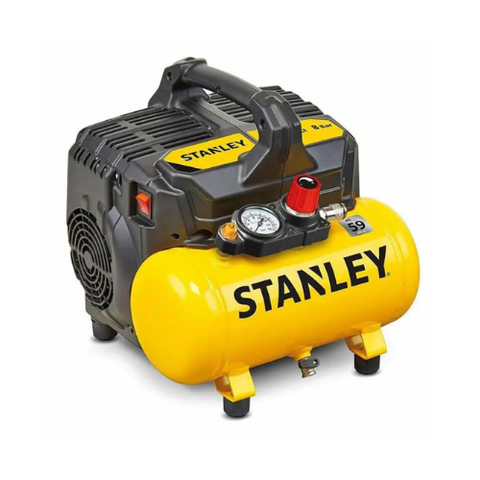 Máy nén khí Stanley FATMAX DST100/8/6 không dầu 6L màu vàng