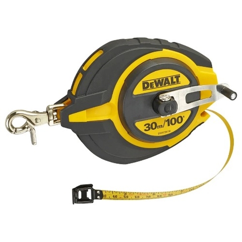 Thước dây thép 30m DEWALT DWHT0-34144-30