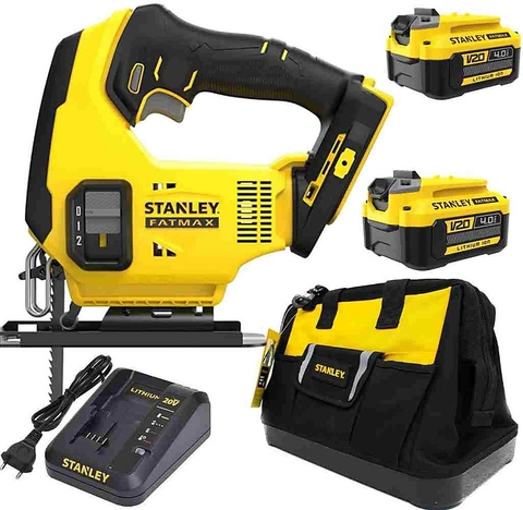 Máy cưa lọng pin Stanley SCJ600D2 20V