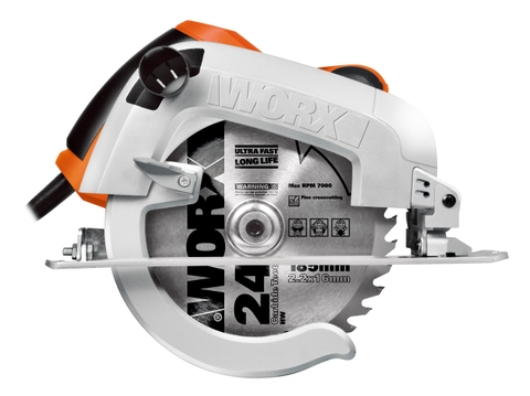 Máy cưa đĩa cầm tay WORX WX445 190mm 1600W