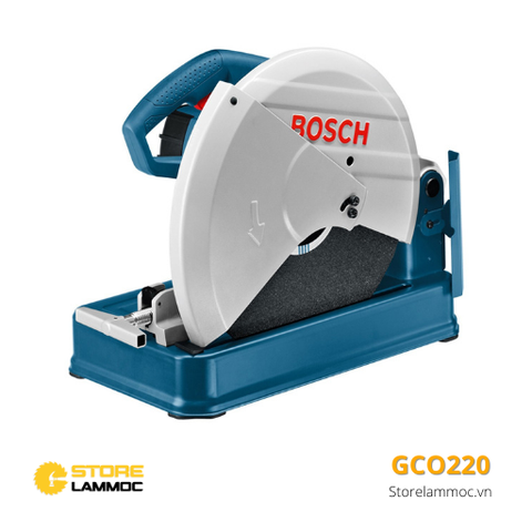 Máy cắt sắt bàn 355mm công suất 2200w Bosch GCO220 - 0601B373K0