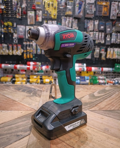 Máy bắn vít pin 18V Ryobi BID-1806L1