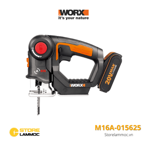 Máy cưa lọng pin 20V Worx Orange WX550