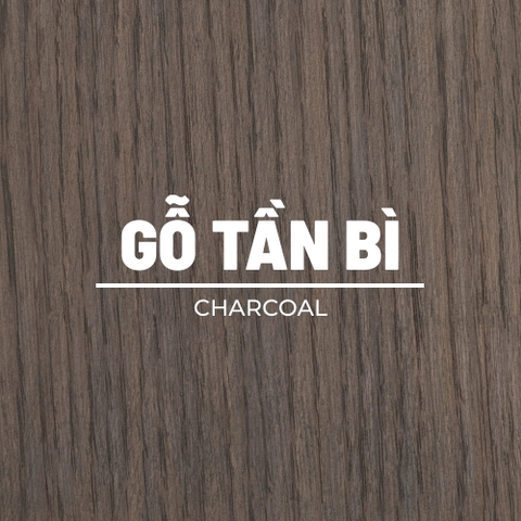 mau charcoal tren go tan bi