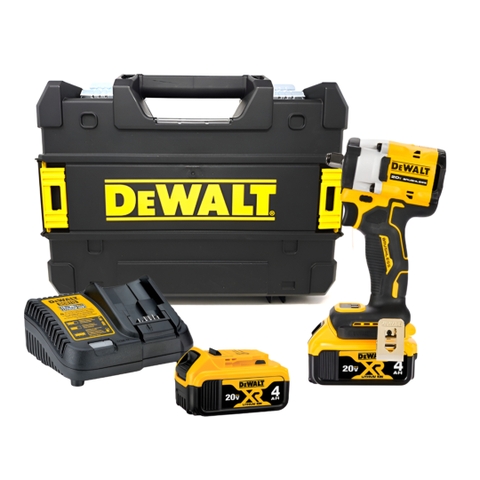 Máy bắn bu lông 2 pin 20V 4ampe Dewalt DCF921M2T