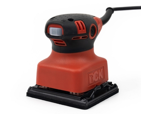 Máy chà nhám rung vuông 240W DCK KSB03-100