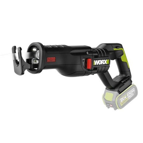 Máy cưa kiếm dùng pin 20V Worx WU501.12.2B (1 pin 2Ah, 1 sạc 2Ah)