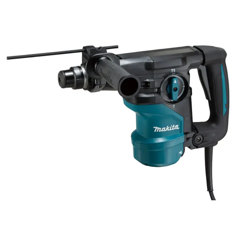 Máy khoan đa năng với hệ thống hút bụi dx10 (chuôi gài sds-plus/30mm) Makita HR3011FCWJ