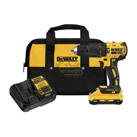 Máy khoan pin có búa 65Nm Dewalt DCD7781D1 (1pin 2ampe + 1 sạc)