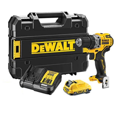 Máy khoan bắn vít pin 12v Dewalt DCD701D1