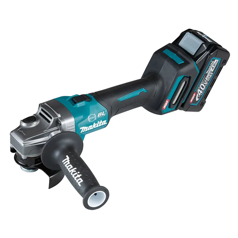 Máy mài góc dùng pin (125mm/công tắc bóp/bl)(40v max) Makita GA013GM201