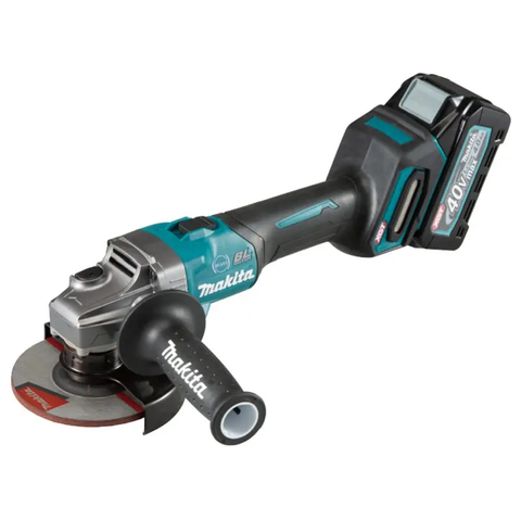 Thân máy mài góc dùng pin (150mm/công tắc trượt/bl)(40v max) Makita GA035GZ