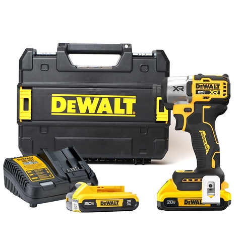 Máy bắn vít pin 20V Dewalt DCF845D2 (2 pin 2 ampe)