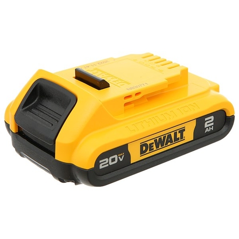 Bộ máy vặn vít cầm tay 18V Dewalt DCF620D2 - 2 pin 2ampe