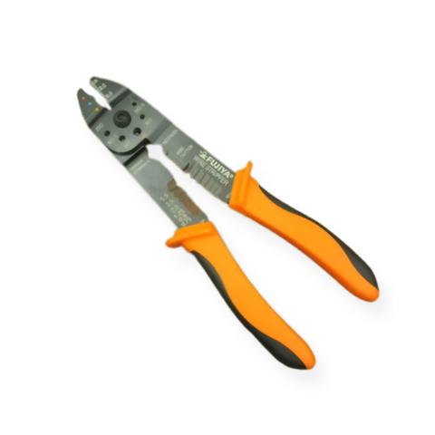 Kìm tuốt dây điện bấm cos Fujiya FA101