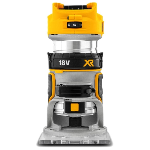 Thân máy phay pin cầm tay 18V Dewalt DCW600N-XJ