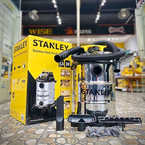 Máy hút bụi công nghiệp 3 chức năng Stanley SL19417-8A 30 lít 1