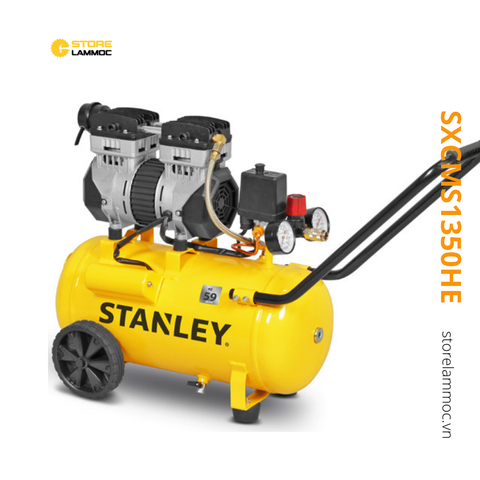 Máy nén khí Stanley SXCMS1350HE không dầu 50L