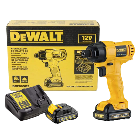 Máy vặn vít pin Dewalt 12V DCF805C2