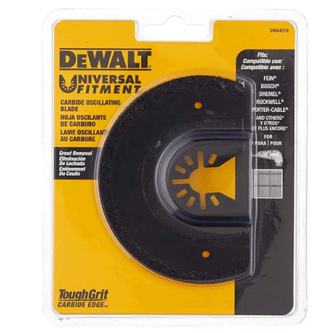 Phụ kiện lưỡi dao cạo đa năng máy cắt rung Dewalt - DWA4219
