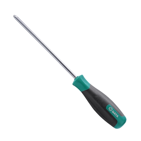 Tua vít chữ T đầu chữ thập 3x150mm Sata 63516