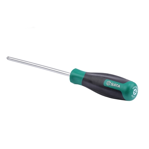 Tua vít chữ T đầu chữ thập 3x200mm Sata 63517
