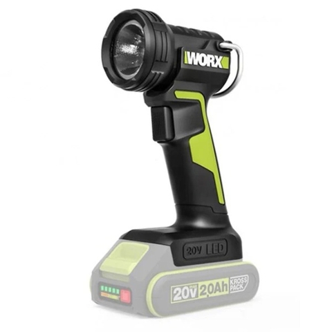 Thân đèn pin 20V cầm tay Worx WU027.9