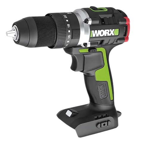 Thân máy pin 20V 60Nm có búa Worx WU369.9 (không gồm pin sạc)