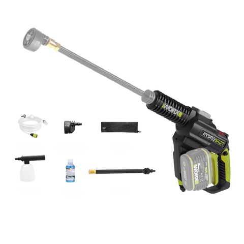 Thân máy xịt rửa xe pin 20V Worx WU630.9 (không bao gồm pin sạc).