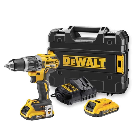 Máy khoan vặn vít pin Dewalt DCD709D2 18V