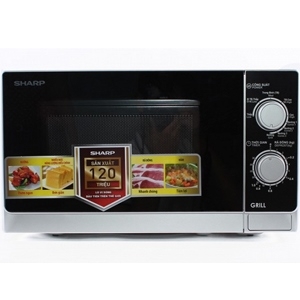 LÒ VI SÓNG SHARP CÓ NƯỚNG R-G222VN-S