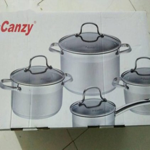Bộ nồi từ Canzy 4 món CZ-899