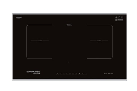 Bếp đôi điện từ Sunhouse MAMA MMB-02I