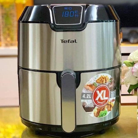Nồi chiên không dầu Tefal EY401D (Hàng chính hãng)