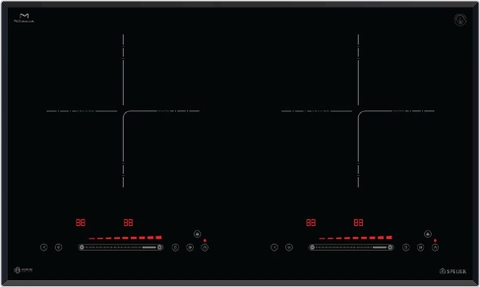 Bếp từ đôi spelier STL-530S - NK Thái Lan, Hàng chính hãng, BH 3 năm