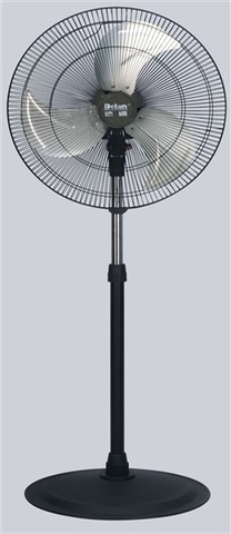 Quạt cây công nghiệp Deton DHF500 lồng sơn( màu đen)