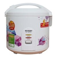 Nồi cơm điện Sharp 1.8 Lít KS-18TJV